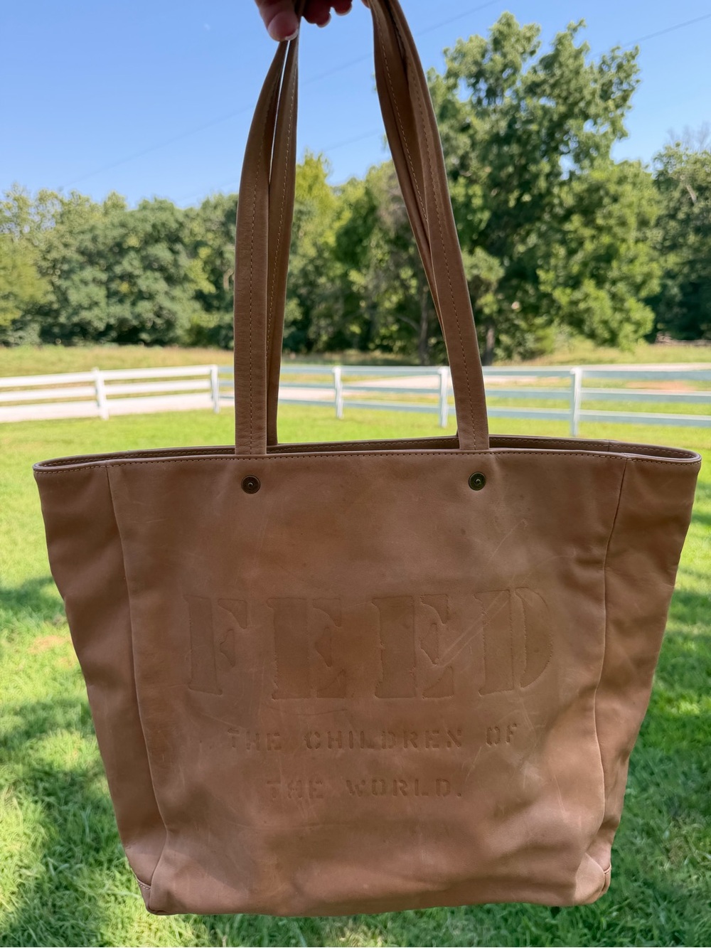 Feed Canvas Tote Bag in Tan - Everyday Carry